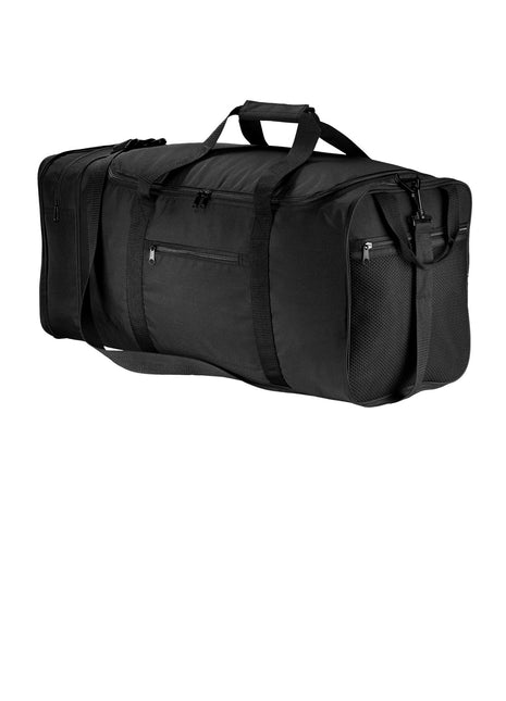 Port Authority® Packable Travel Duffel. BG114 - Black | Port Authority