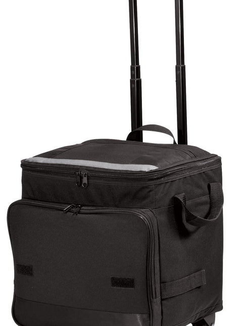 Port Authority® Rolling Cooler. BG119 - Black | Port Authority