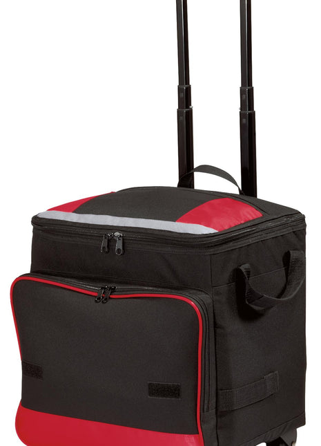 Port Authority® Rolling Cooler. BG119 - Red | Port Authority