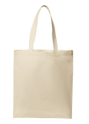 Port Authority® Core Cotton Tote BG1500 - Natural | Port Authority