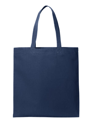 Port Authority® Core Cotton Tote BG1500 - River Blue Navy | Port Authority