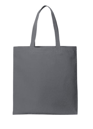 Port Authority® Core Cotton Tote BG1500 - Storm Grey | Port Authority