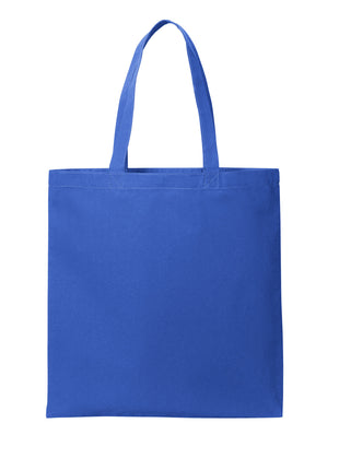 Port Authority® Core Cotton Tote BG1500 - True Royal | Port Authority
