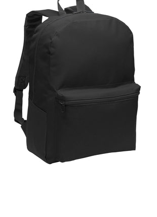 Port Authority® Value Backpack. BG203 - Black | Port Authority