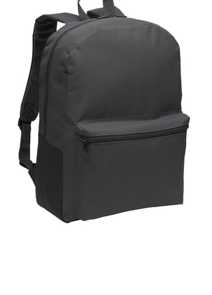 Port Authority® Value Backpack. BG203 - Dark Charcoal | Port Authority