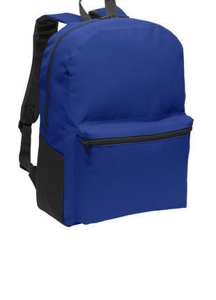 Port Authority® Value Backpack. BG203 - Twilight Blue | Port Authority