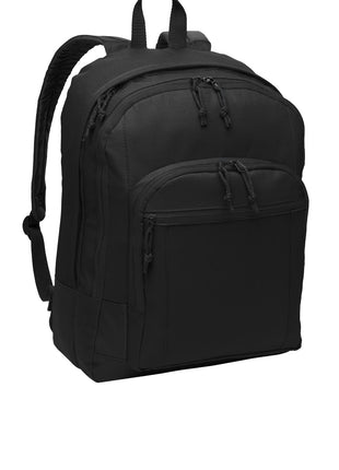 Port Authority® Basic Backpack. BG204 - Black | Port Authority