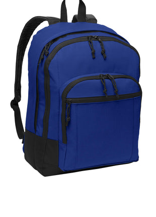 Port Authority® Basic Backpack. BG204 - Twilight Blue | Port Authority
