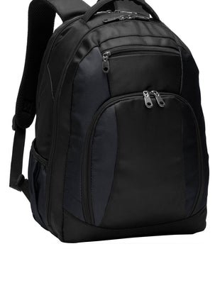 Port Authority® Commuter Backpack. BG205 - Black | Port Authority