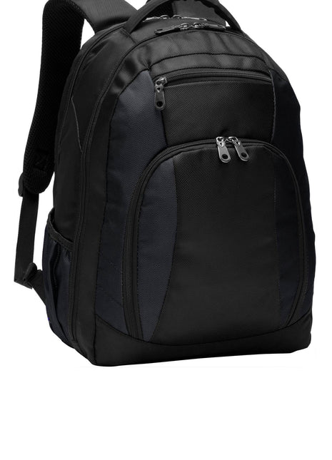 Port Authority® Commuter Backpack. BG205 - Black | Port Authority