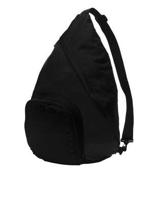 Port Authority® Active Sling Pack. BG206 - Black/ Black | Port Authority