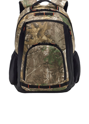 Port Authority® Camo Xtreme Backpack. BG207C - Realtree Xtra/ Black | Port Authority