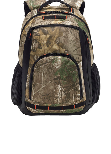 Port Authority® Camo Xtreme Backpack. BG207C - Realtree Xtra/ Black | Port Authority