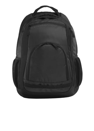 Port Authority® Xtreme Backpack. BG207 - Dark Grey/ Black/ Black | Port Authority