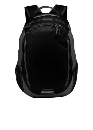 Port Authority ® Ridge Backpack. BG208 - Black/ Dark Charcoal | Port Authority