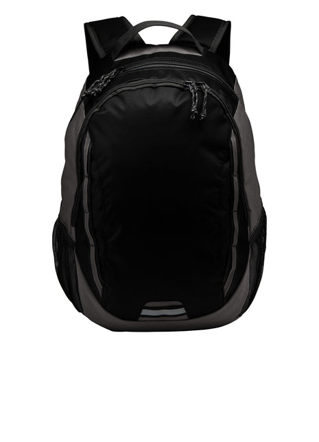 Port Authority ® Ridge Backpack. BG208 - Black/ Dark Charcoal | Port Authority