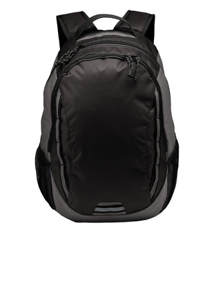 Port Authority ® Ridge Backpack. BG208 - Dark Charcoal/ Charcoal | Port Authority