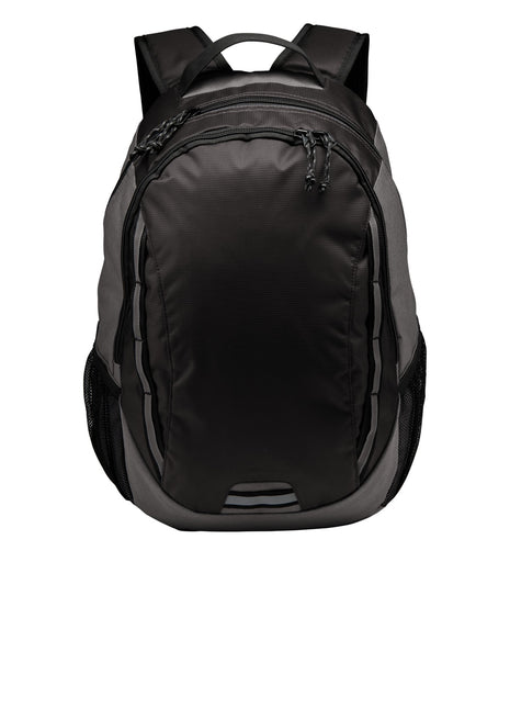 Port Authority ® Ridge Backpack. BG208 - Dark Charcoal/ Charcoal | Port Authority