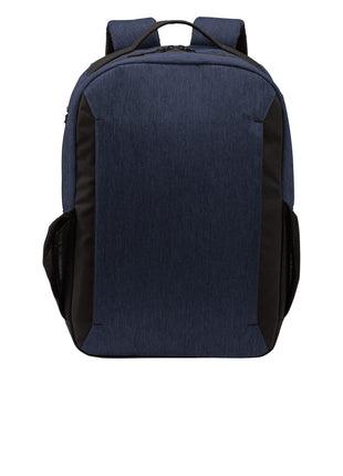 Port Authority ® Vector Backpack. BG209 - Navy Heather | Port Authority