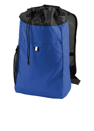 Port Authority ® Hybrid Backpack. BG211 - Royal/ Black | Port Authority