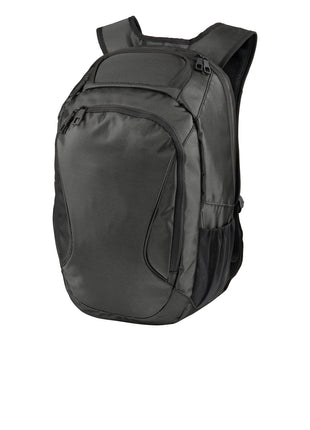 Port Authority ® Form Backpack. BG212 - Dark Grey/ Black | Port Authority