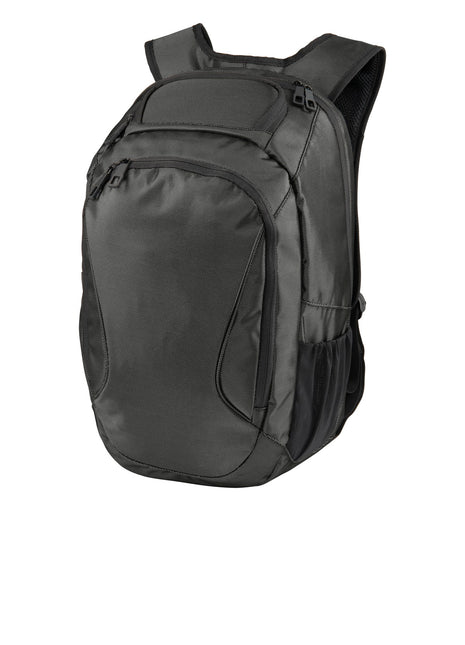 Port Authority ® Form Backpack. BG212 - Dark Grey/ Black | Port Authority