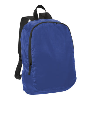 Port Authority ® Crush Ripstop Backpack BG213 - True Royal | Port Authority