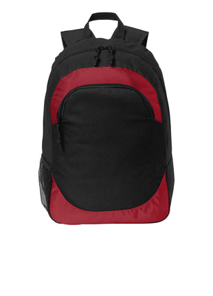 Port Authority ® Circuit Backpack. BG217 - Rich Red/ Black | Port Authority