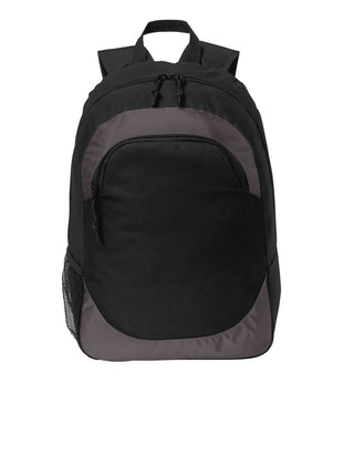 Port Authority ® Circuit Backpack. BG217 - Sterling Grey/ Black | Port Authority