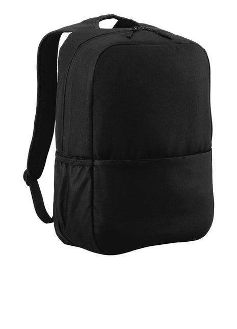 Port Authority ® Access Square Backpack. BG218 - Black | Port Authority