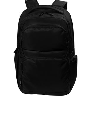 Port Authority® Transit Backpack BG224 - Deep Black | Port Authority