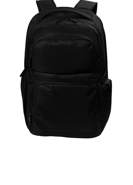Port Authority® Transit Backpack BG224 - Deep Black | Port Authority