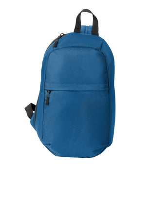 Port Authority® Crossbody Backpack BG228 - Aegean Blue | Port Authority