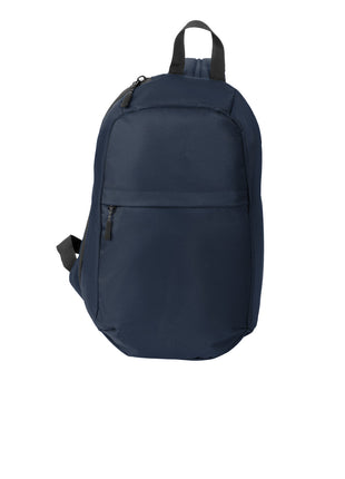 Port Authority® Crossbody Backpack BG228 - River Blue Navy | Port Authority