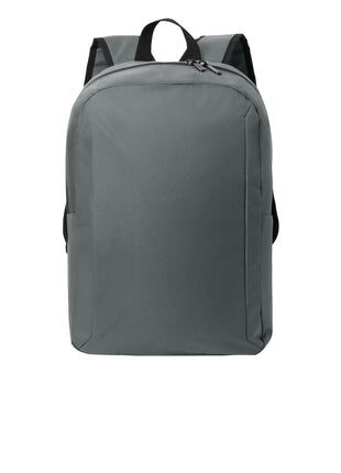 Port Authority® Modern Backpack BG231 - Dark Charcoal | Port Authority