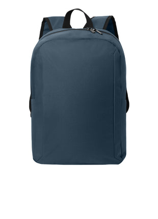 Port Authority® Modern Backpack BG231 - River Blue Navy | Port Authority
