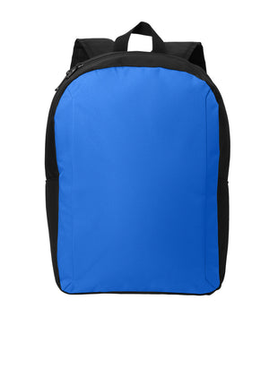 Port Authority® Modern Backpack BG231 - Royal/ Black | Port Authority