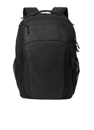 Port Authority® Transport Backpack BG232 - Black | Port Authority