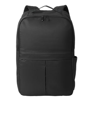 Port Authority® Matte Backpack BG235 - Deep Black | Port Authority