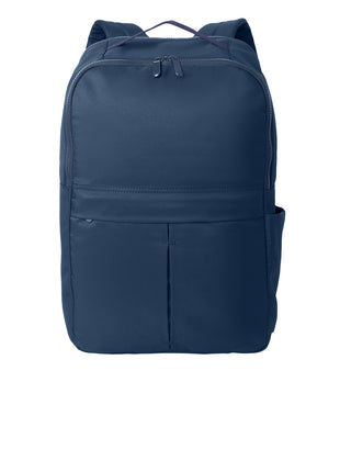 Port Authority® Matte Backpack BG235 - River Blue Navy | Port Authority