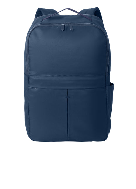 Port Authority® Matte Backpack BG235 - River Blue Navy | Port Authority