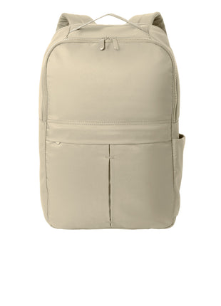 Port Authority® Matte Backpack BG235 - Sahara | Port Authority