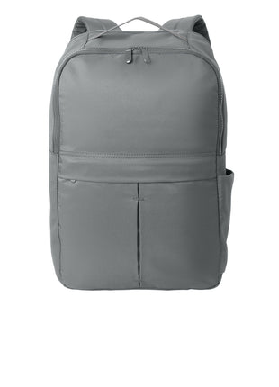 Port Authority® Matte Backpack BG235 - Storm Grey | Port Authority
