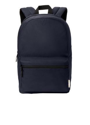 Port Authority® C-FREE® Recycled Backpack BG270 - True Navy | Port Authority