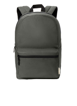 Port Authority® C-FREE® Recycled Backpack BG270 - Grey Steel | Port Authority