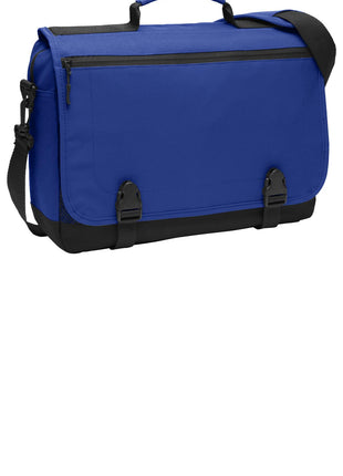 Port Authority® Messenger Briefcase. BG304 - Twilight Blue | Port Authority
