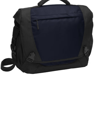 Port Authority® Computer Messenger. BG306 - Dark Steel Blue | Port Authority