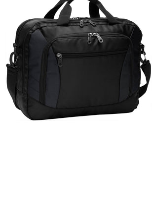 Port Authority® Commuter Brief. BG307 - Black | Port Authority