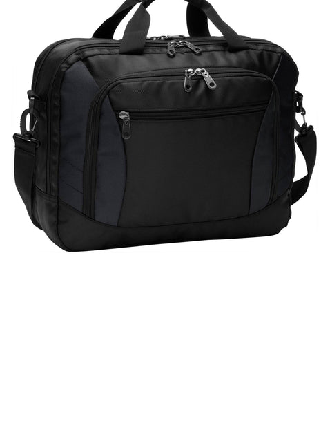 Port Authority® Commuter Brief. BG307 - Black | Port Authority