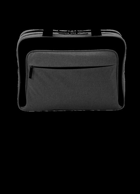 Port Authority ® Exec Briefcase. BG323 - Graphite Heather/ Black | Port Authority
